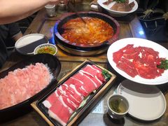 -老房老舍重庆火锅(假日城市店)