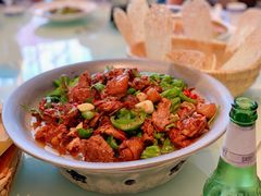 地锅老公鸡-大张烙馍村(绿地店)