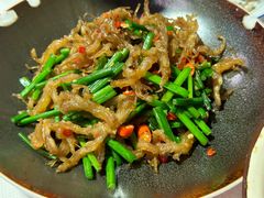 爆炒鸭脚筋-文和友老长沙龙虾馆(化龙池店)