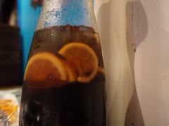 柠檬酸梅汁-探鱼·鲜青椒爽麻烤鱼(天河优托邦店)
