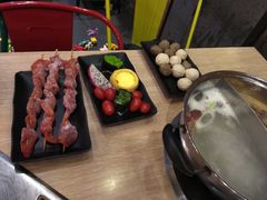 -探烧自助烤肉火锅(牛栏前店)