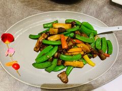 甜豆牛柳粒-南园酒家(前进路店)