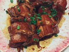 稻草扎肉-湾里人家(旺山景区店)