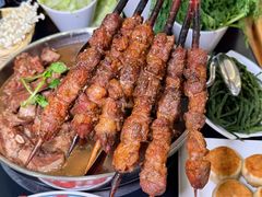 -鸿运诚羊蝎子·火锅(西单店)
