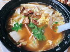 驴杂汤-闫家驴肉老店(华电一校店)