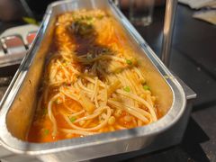 锡纸烤金针菇-很久以前羊肉串(中山公园店)
