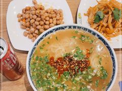 -西部马华清真兰州牛肉面·烧烤夜市(三里河店)