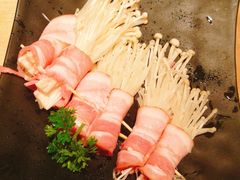 培根金针茹卷-新石器烤肉(南站店)