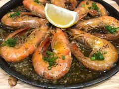 铁板爆香柠檬虾-小川洋风料理(街道口店)