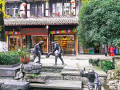 -崇州市街子古镇