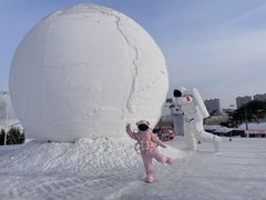 -长春世界雕塑园冰雪艺术天地