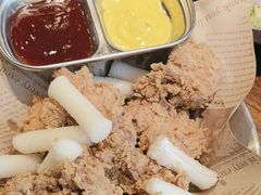 -明洞阿姨·韩式酱蟹烤肉·创意料理(三元桥店)