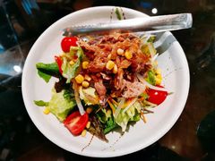 金枪鱼蔬菜沙拉-昱匠·日本料理(金融街店)