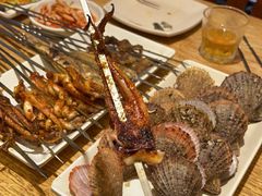 烤鱿鱼须-一味烧烤(纪念路店)