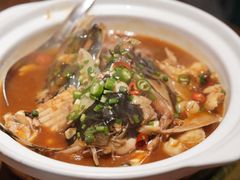 鱼汤泡饭-鱼头泡饭·湖北菜·非物质文化遗产(岳家嘴总店)