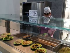 自助取餐区-清华大学-紫荆园餐厅