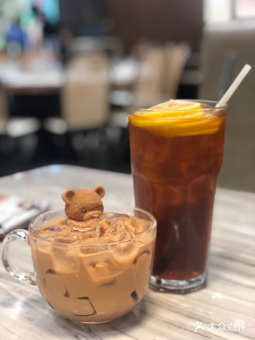 喜喜香港餐廳(夏日百貨店)奶茶圖片