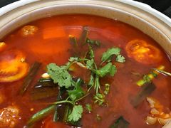 -黔府豆米火锅野菜馆(南马店)