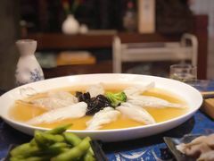 特色糟溜黄鱼卷-小酒肆·老茶馆