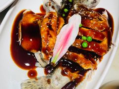 西湖酥醋鱼-桂满陇·桃花院落(长泰广场店)