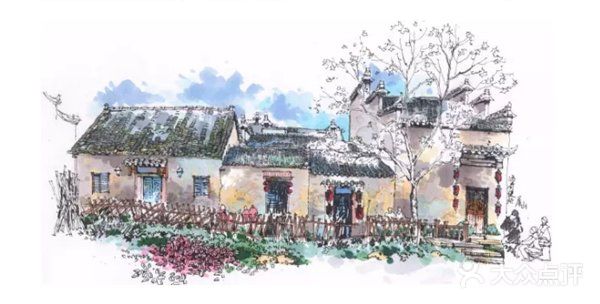 耿庆雷徽州古村落作品欣赏[加油][加油]