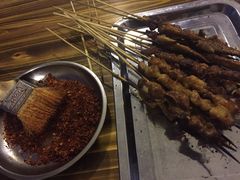 -舌尖上的石棉何雨露烧烤