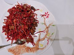 宫廷雪花秘制牛肉-武汉香格里拉大酒店·香宫中餐厅