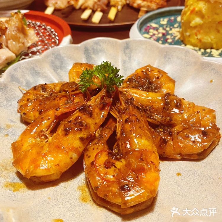 一家拥有独特氛围感的日料餐厅！