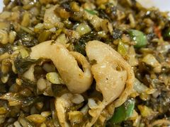 水落菜辣大肠-南雄雄州土菜餐厅(粤北大厦店)