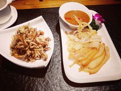 秘制熏百叶-小城粥道·海胆鲜虾粥(解放广场店)