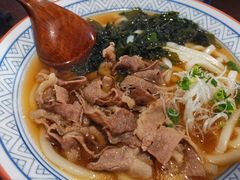 牛肉乌冬汤面-角落里(中山公园店)