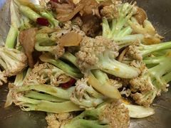 干锅有机花菜-A One Kitchen·南京精菜馆(晶丽酒店店)