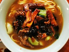腰花面-奎元馆.百年奎元.非遗传承(西湖边的解放路店)