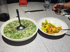 荠菜黄鱼羹-绿波廊(豫园店)