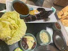-蘸小院铁锅炖·蘸酱菜·东北菜(怀远门店)