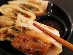 豬排蛋餅-甘单茶事小馆(洋河店)