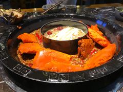 -蜀辣居鲜货老火锅(簇桥富顿中心店)