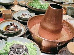 -老墙根涮肉·铜锅·烧烤(欢乐谷·王四营店)