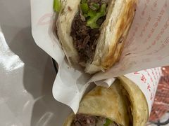 -保府味道金饼驴肉(橄榄郡店)