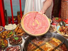 -厂花素芬九宫格火锅(银泰店)