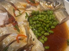 -山里俏·地标皖南菜·屯溪臭鳜鱼(北城万达店)