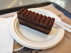 比利时巧克力蛋糕-麦当劳(合肥之心城店)