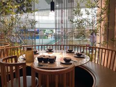 -绿茶餐厅(滨海万达广场店)