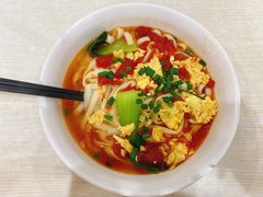 西红柿鸡蛋面-晋合湘山西刀削面(中冀斯巴鲁大厦店)