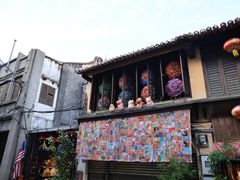 -槟城街头艺术街区