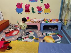 -蓝色海林婴幼儿水育馆(新辰里学清路店)