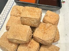 吴老汉炸臭豆腐-小绍兴家宴(鲁迅路店)