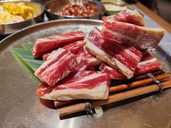 -草家酱蟹炭火烤肉店(珲春南路一店)