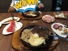 -快乐爱斯米牛排自助(太原街万达店)