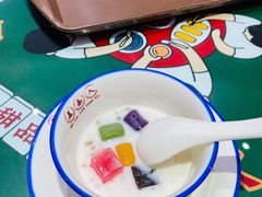 芋圆桃胶椰汁西米露-五条人糖水铺(武林总店)